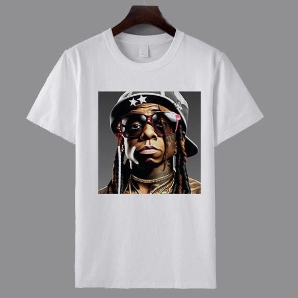 Lil Wayne Tshirt 4 Lil Wayne Graphic Tee Lil Wayne Lil Wayne Rap Shirt